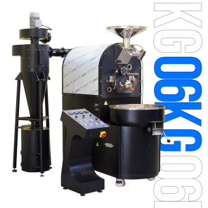 Máy rang cà phê Brotek Double Drum 6kg