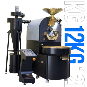 Máy rang cà phê Brotek Double Drum 12kg