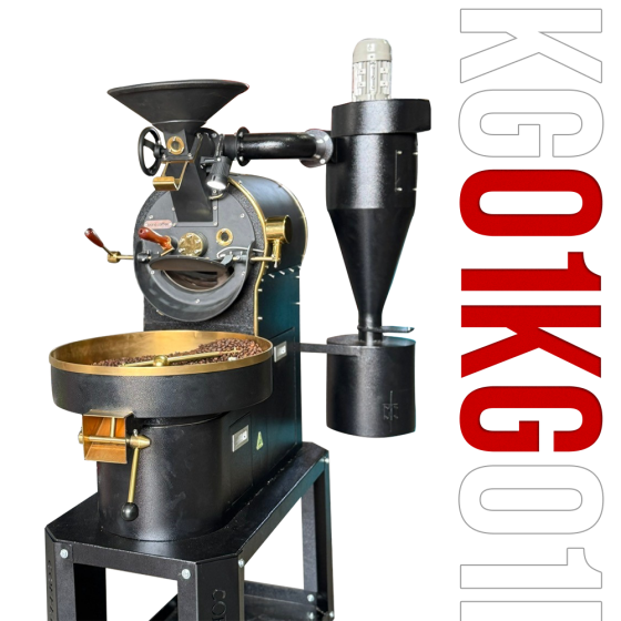 Coffee roaster machine 01kg UG model, VNR - UG1 ( manual and automatic )