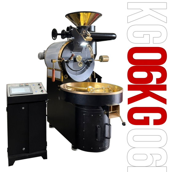 Máy rang cà phê UG Style Double Drum 6kg