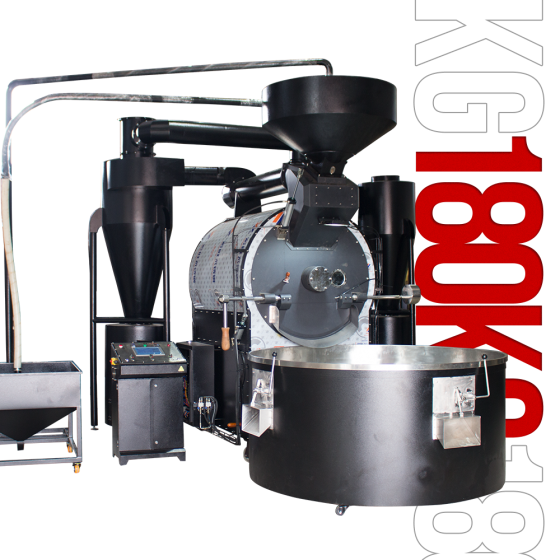 Coffee roaster machine 180kg UG model, VNR - UG180 ( manual and automatic )